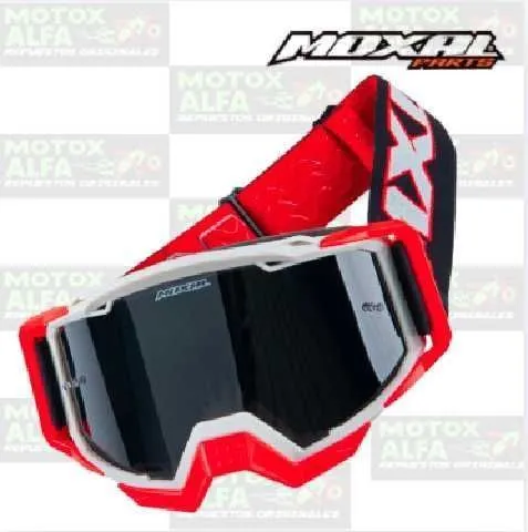 GAFA MX LENTE OSCURO ESTRUCTURA ROJA BEIGE FORCE MOXAL 01.017.0058 