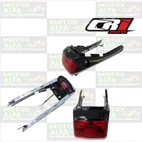 CUBREMONTURA WY125 XY150 NEGRO CR1 01.040.0005