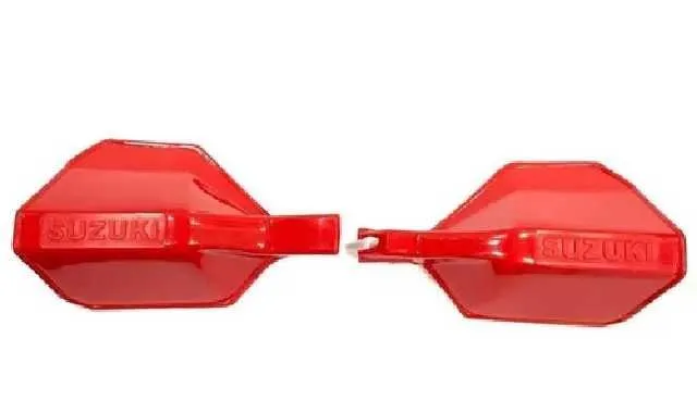 CUBREMANO DR650 ROJO CORTO FACTORY 