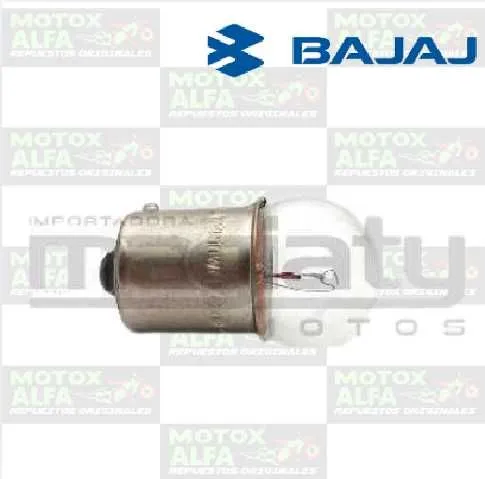 FOCO DIRECCIONAL 12V 10W PLATINA100ES ORIGINAL BAJAJ 06201083 13123.102-GEN