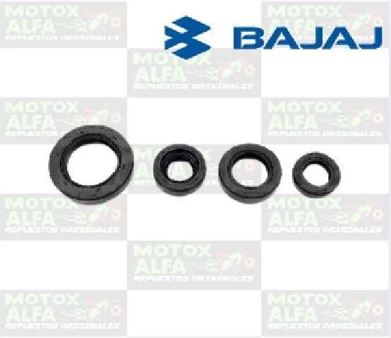 KIT RETENEDOR LS135 NS160 NS150 PLATINA100ES PULSAR ORIGINAL BAJAJ 16102.105-GEN
