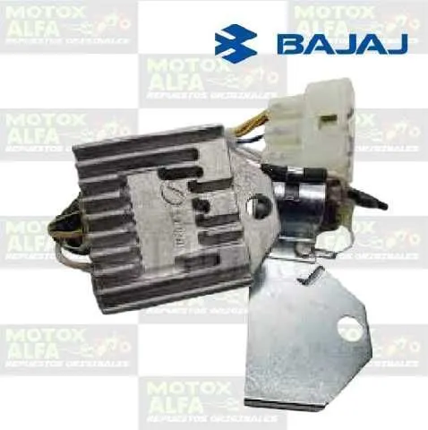 RECTIFICADOR PLATINA100ES ORIGINAL BAJAJ 13113.117-GEN