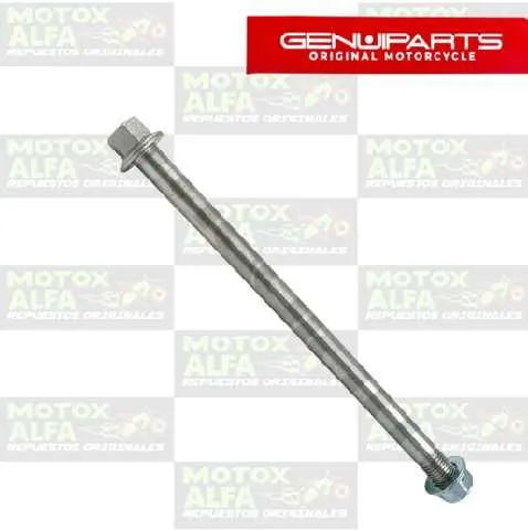 EJE 10MM 170MM AX100 DELANTERO ORIGINAL SUZUKI 19113.101-GEN