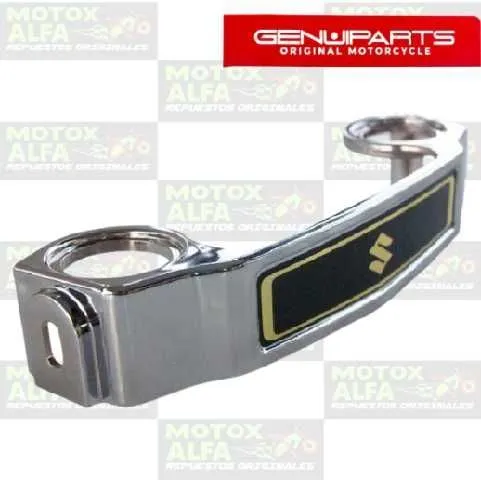 EMBLEMA BARRA GN125H SUZUKI ORIGINAL IZUMI H00055 18137.101-GEN