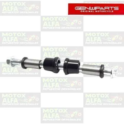 KIT EJE CENTRAL EN125 GS125 GN125 14MM 219MM SUZUKI ORIGINAL GENUIPARTS 61261-45F00-000 19132.104-GEN 19132.101-GEN