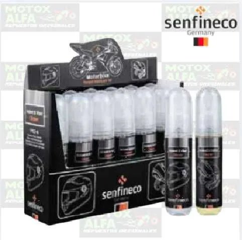 KIT LIMPIEZA CASCO (VISOR-ESPONJA) GERMANY SENFINACO 9912