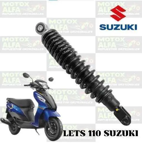 AMORTIGUADOR LETS110 SUZUKI GENUIPARTS 17101.128-GEN