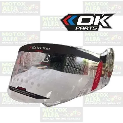 VISOR CASCO DK JH901 EDGE EG16 TRANSPARENTE 050040007
