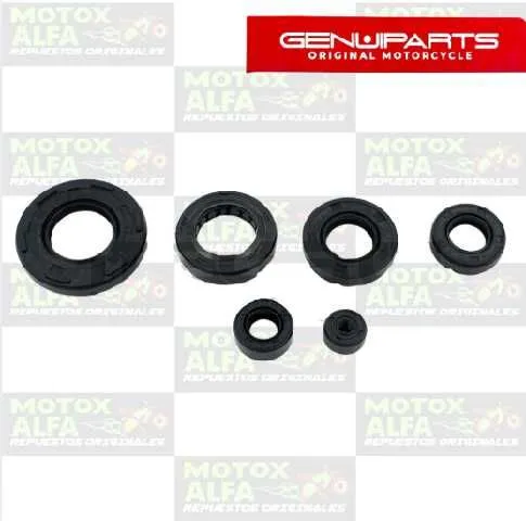 KIT RETENEDOR AX100 SUZUKI ORIGINAL GENUINO 09283-20034-000 16102.102-GEN