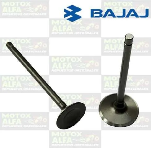 VALVULA NS200 ADM/ESC PULSAR BAJAJ ORIGINAL JL511010 JL511011 10146.105-GEN