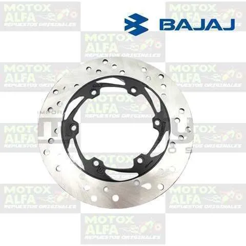 DISCO FRENO POSTERIOR NS200 DOMINAR400 P220 NS160 PULSH EXT230 E4MM ORIGINAL PULSAR 15115.103-GEN