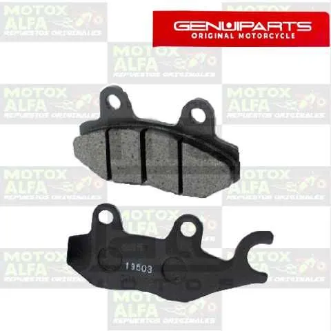 GALLETA FRENO DELANTERA EN125 SUZUKI ORIGINAL GENUIPARTS 15105.102-GEN