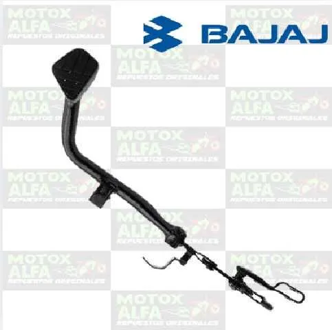 PEDAL FRENO PLATINA100 CONFORT ORIGINAL BAJAJ 15106.112-GEN