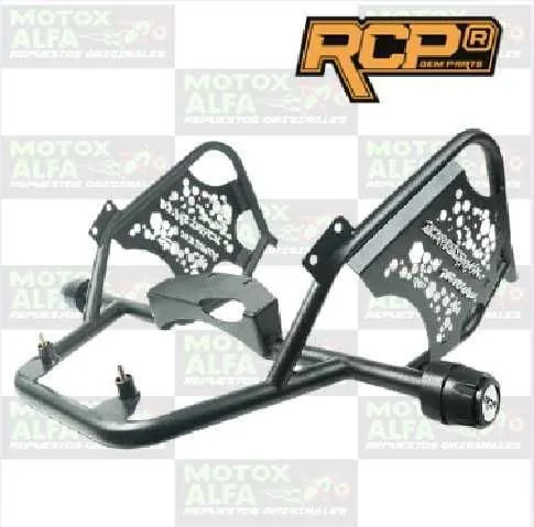 SLIDER RALLY300 NEGRO LONCIN RCP SLD00056