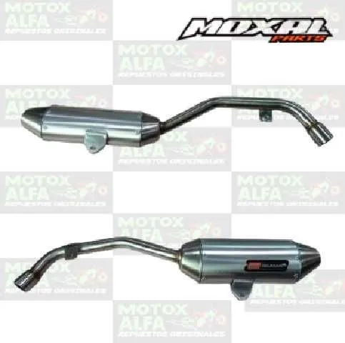 ESCAPE DY250 SCORPION COMPLETO ACERO INOXIDABLE MOXAL 06 070 0041