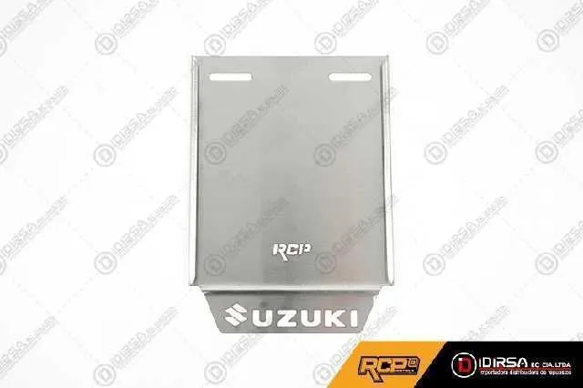 PROTECTOR PLACA ACERO INOXIDABLE SUZUKI RCP GPP00022