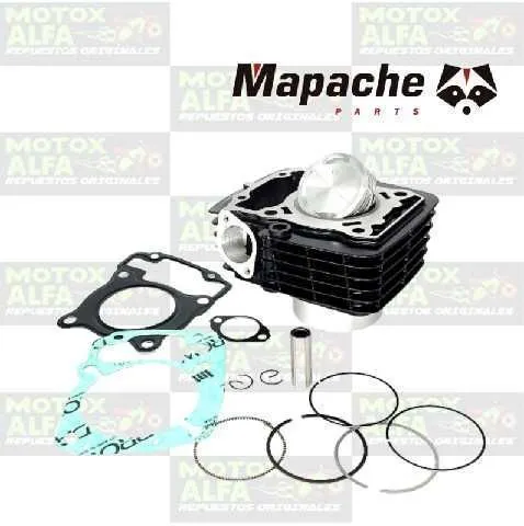 KIT CILINDRO CBF150 TITAN150 XR150 HERO150 HONDA 6009 MAPACHE 2133 4006009