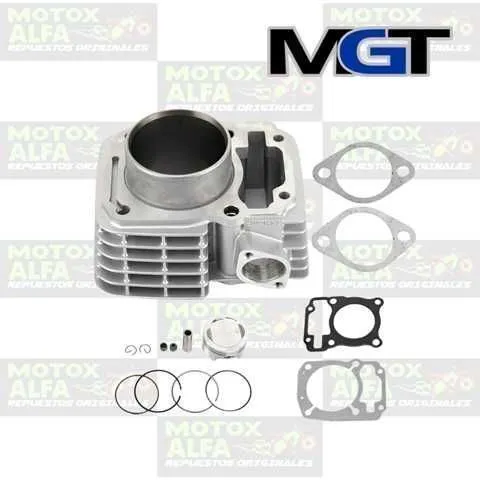 KIT CILINDRO CBF150 57MM P14 ALT62 XR150L TITAN150 HONDA GRIS MAGIATI 10114.127-MGT