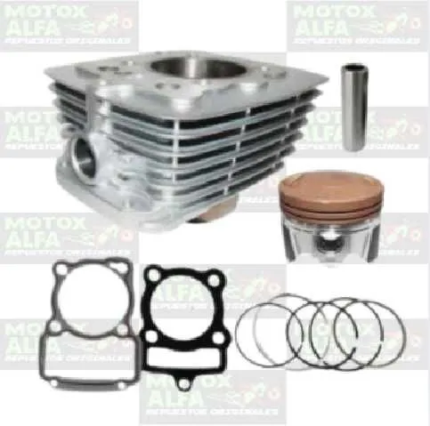 KIT CILINDRO CG150 RACING A 250 P15 65.5 XUNQUI