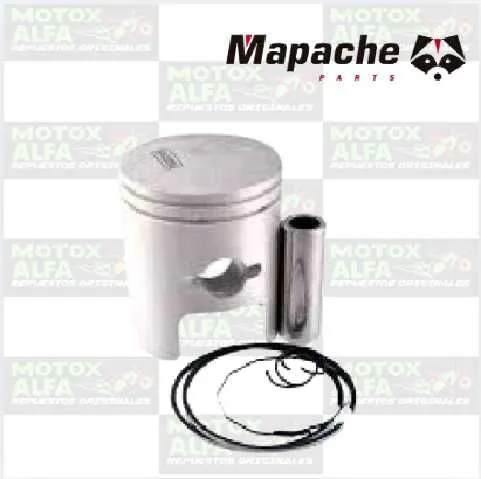 KIT PISTON AX100 STD 50MM P14 SUZUKI 4002101 MAPACHE 2216