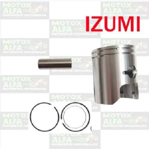 KIT PISTON AX115 0.25 52MM P14 SUZUKI ORIGINAL IZUMI H17001