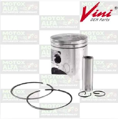 KIT PISTON AX115 0.50 52.50MM P14 RACING VINI 786460100H
