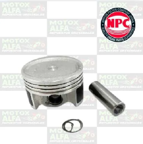 KIT PISTON BM125 0.50 56MM P14 NPC JAPAN HYPER DU 1012 18 050  179685