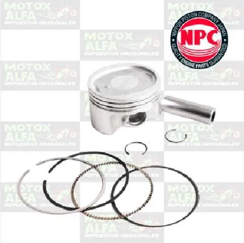 KIT PISTON BM125 STD 53MM P13 NPC HYPER DU 1012 18 STD 204858