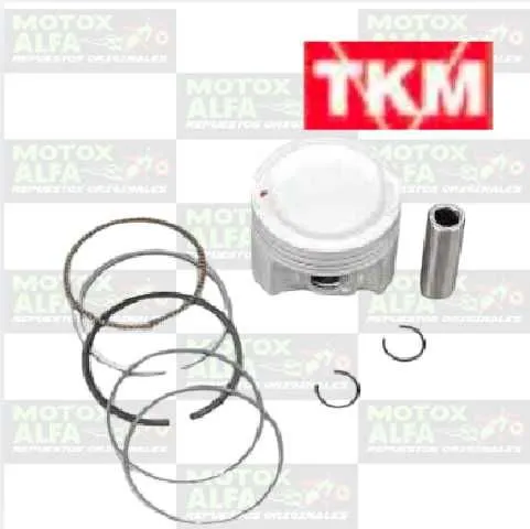 KIT PISTON CB150 62MM P15 0.75 HONDA TKM PIT108