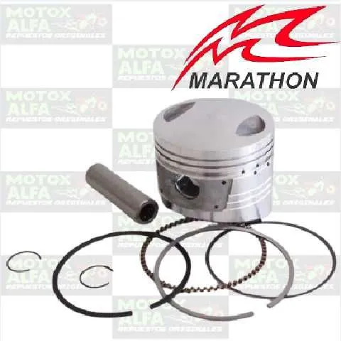KIT PISTON CB200 0.50  63MM P15 OVALADO HONDA MARATHON 343