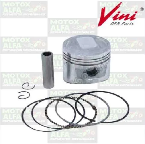 KIT PISTON CB200 SKR200 OVALADO 0.25 63MM P15 VINI 990460140131