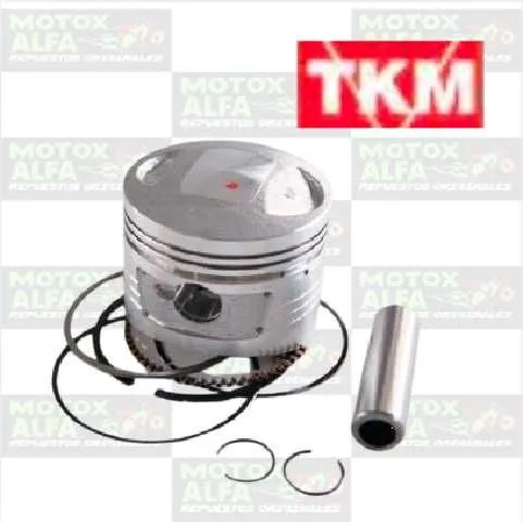 KIT PISTON CB200 STD 63MM P15 AIWAN TKM PIT6