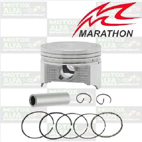 KIT PISTON CBX200 XL200 0.25 63.5MM P15 HONDA MARATHON 352