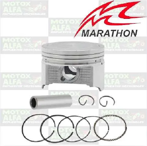 KIT PISTON CBX200 XL200 0.75 63.5MM P15 HONDA MARATHON 354 