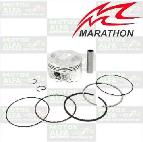 KIT PISTON CG150 0.25 62MM P15 MARATHON 372