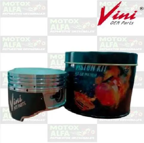 KIT PISTON CG200 0.50 KBB 63.50MM P15 VINI 990460140746