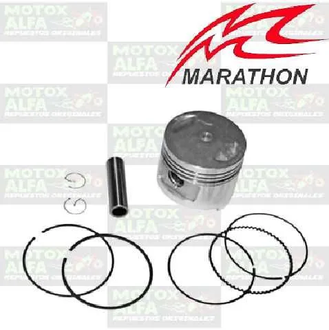 KIT PISTON CG200 1.00 67MM P16 MARATHON 385