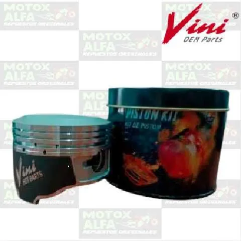 KIT PISTON CG200 STD 63.50MM P15 RACING VINI 990460188223