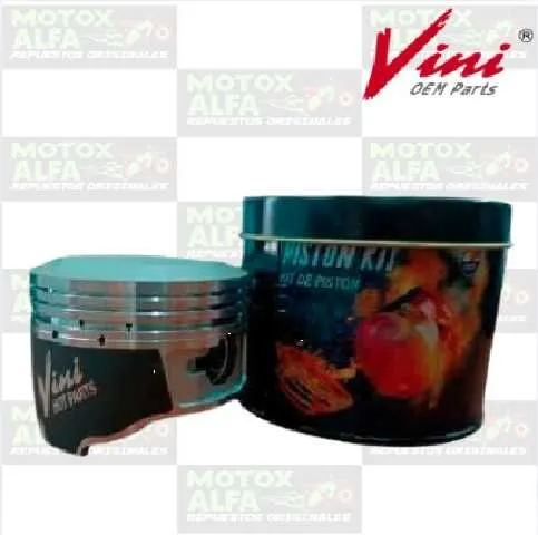 KIT PISTON CG200 STD KBB 63MM P15 RACING VINI 990460140748