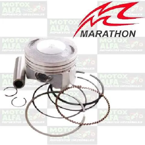 KIT PISTON CG250 66MM P15 STD MARATHON 