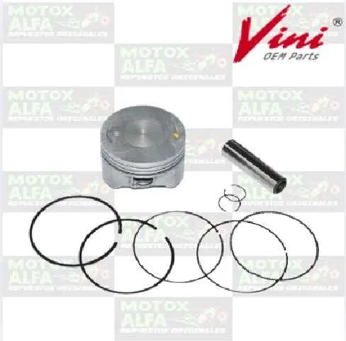 KIT PISTON CG250 STD 67MM P16 RACING VINI 990460188611