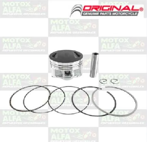 KIT PISTON CGH150 CBB150 1.00 62MM P13 BAJO RACING ORIGINAL PST00075
