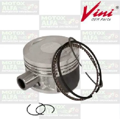 KIT PISTON CRYPTON110 0.50 49.5MM YAMAHA VINI 990460140492