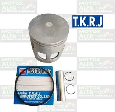 KIT PISTON DTK175 0.25 66MM P16 YAMAHA TKRJ JAPAN 12437