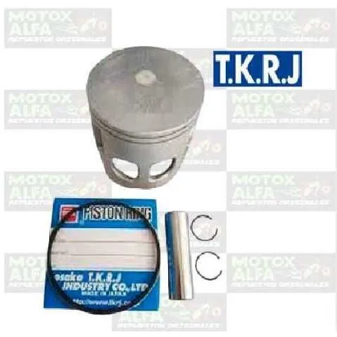 KIT PISTON DTK175 1.75 67MM P16 YAMAHA TKRJ JAPAN 9900