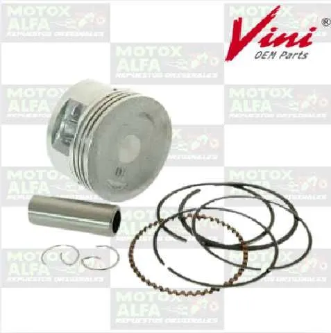 KIT PISTON GY6150 0.25 57MM P15 2 VALVULAS  VINI  990460140351