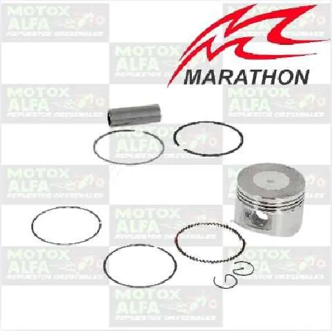 KIT PISTON GY6150 1.00 57MM P15 TAIWAN  MARATHON