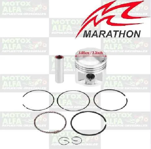 KIT PISTON MT125 STD 52.4MM P14 MARATHON 430