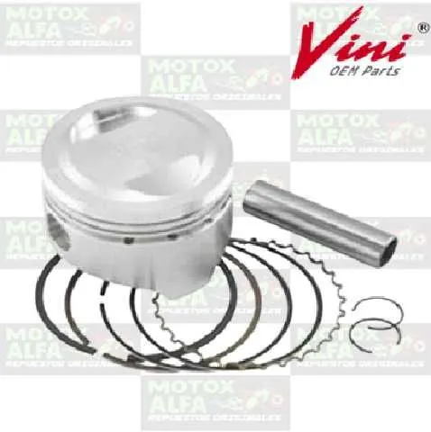 KIT PISTON NXR125 62MM P13 HONDA  STD RACING MODIFICADO VINI 990460100420