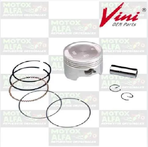 KIT PISTON NXR125 HONDA  BROSS 0.50 VINI 